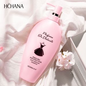 韩婵洗发水沐浴露护发素身体乳家庭装