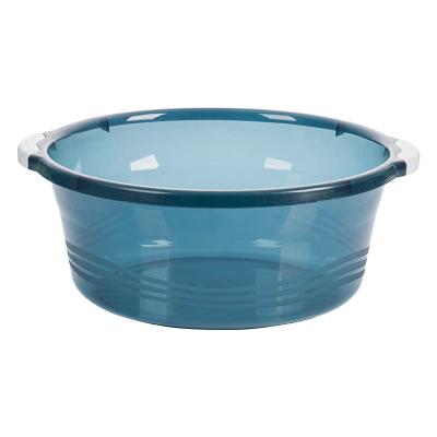 茶花38CM把手防滑盆 脸盆洗衣盆11.7L/个