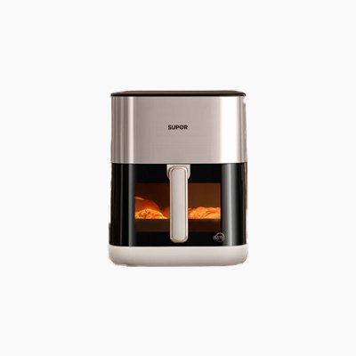 苏泊尔(SUPOR)KD60YQ83空气炸锅 家用多功能 大容量 烤箱一体机 无油烟电炸锅 大功率 无油低脂煎炸锅