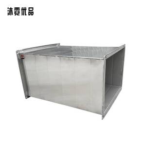 沐霓优品 不锈钢排风管道(含拆旧安装) 500*400mm/米