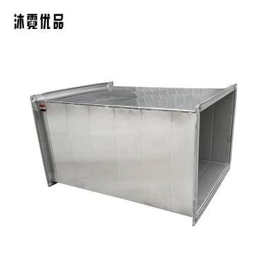 沐霓优品 不锈钢排风管道(含拆旧安装) 500*400mm/米