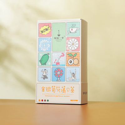 茶茶一季 金银菊花蒲公英5g*20袋