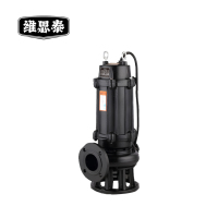 维思泰 污水泵 潜水泵 抽水泵 排污泵 80WQ40-16-4 台 (含40米水带+20米电线)