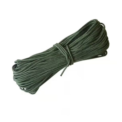 尼龙绳 结实耐用耐磨尼龙绳软绳捆绑绳编织绳捆扎绳晾衣晒被绳子 军绿色