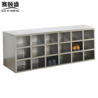 赛颐盛 不锈钢鞋柜36格 1800*600*600mm(201) 个