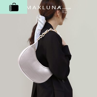 小众设计腋下包女包2020流行新款百搭时尚单肩ins复古斜挎法棍包NEW LAKE女斜挎包