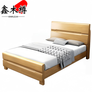 鑫木樽单人床1*2m张
