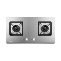 [线上品]华帝(vatti)4.8kW火力燃气灶JZT-i10064A(天然气)灶具两用熄火保护