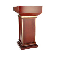 慧采云 办公家具演讲台办公家具学校教师讲台前台接待桌迎宾台主持台咨询台