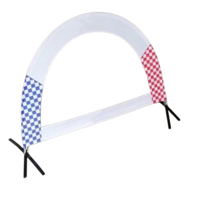 无人机竞技场地半圆拱门1.5m/带配重