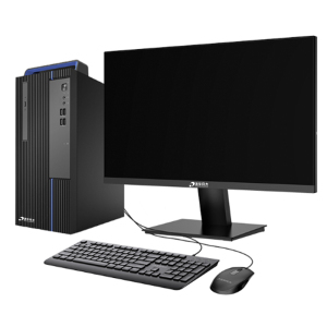 清华同方超翔H880-T1/海光3350/32G/512G/2G独显/23.8英寸显示器/国产操作系统(套)