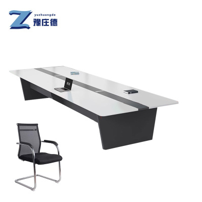 豫庄德会议台3.6m+10椅套