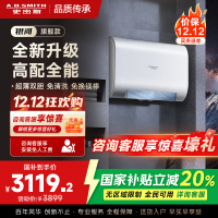 史密斯佳尼特家用电热水器60升 免清洗免换镁棒 双胆速热 一级能效 银河AIR