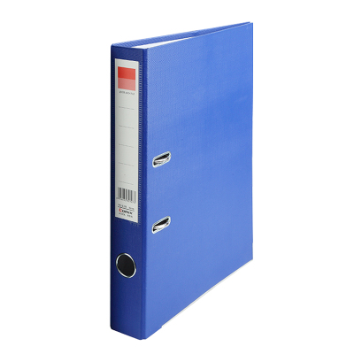 齐心 A107N 2寸超省钱欧式档案夹 F/C 蓝色