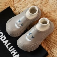 棉鞋秋冬季情侣款棉拖鞋轻便居家舒适经典厚底包头休闲加绒雪地靴