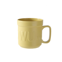 [补贴10%]洗漱杯高颜值漱口杯家用牙刷杯子洗漱杯情侣学生宿舍牙杯创意牙具牙缸杯 黄色[1个装]