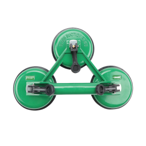 长鹿 三爪玻璃吸盘 三爪