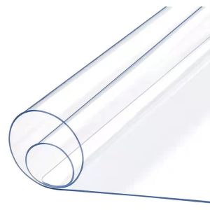 老房太太 水晶板 宽1米 厚2mm 透明PVC桌垫 软玻璃 塑料软板 可裁剪 L346/平方米