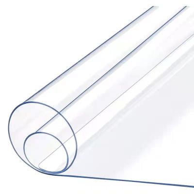 老房太太 水晶板 宽1米 厚2mm 透明PVC桌垫 软玻璃 塑料软板 可裁剪 L346/平方米