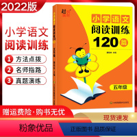 [正版]2022版超能学典小学语文阅读训练120篇五年级上下册通用版小学生5年级语文阅读专项训练习题集知识集锦方法点拨