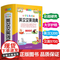 小学生多功能英汉汉英词典(彩图版32开)