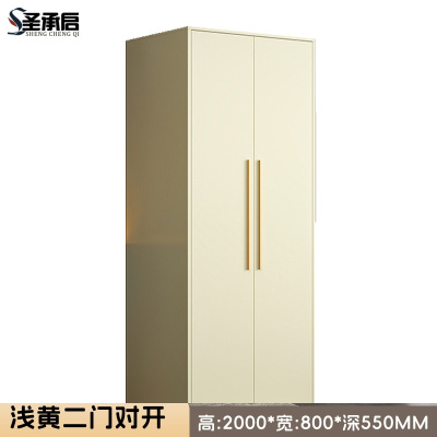 圣承启铁皮柜浅黄台