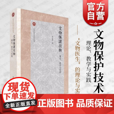 文物保护技术理论教学与实践 上海古籍出版社可不可移动文物保护非水分散体材料研究应用