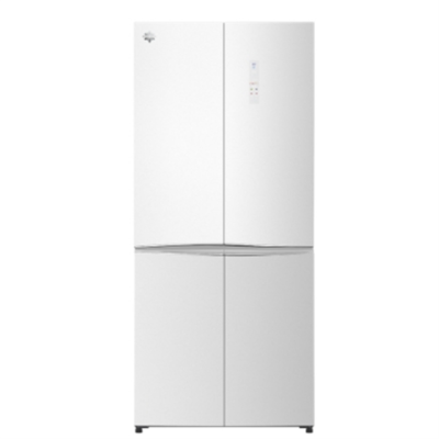 晶弘十字对开门冰箱 518L 全域养鲜 除菌净味 BCD-518WIPSG/肤感白