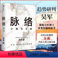 [正版]董宇辉直播间抖音同款脉络 小我与大势 吴军著 历史现实与我们的选择 看懂趋势演变大脉络 看清经济形势个人发展理