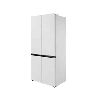 美的流苏白十字对开门冰箱BCD-503WUSPZM(E) 503升变频一级能效干湿分储自动除霜嵌入式设计