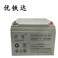 优铁达 UPS电池 12V24Ah 节