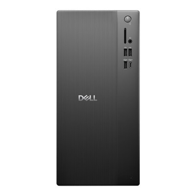 戴尔(DELL)ECT1250 商用办公台式机电脑主机 单主机含键鼠套装 I5-14400 16G内存 2T机械+512G固态硬盘 180W 大机箱 WIN11