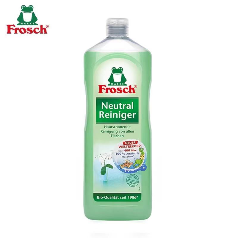 Frosch 地板清洁剂 瓷砖地砖清洁剂 家居多用途清洁剂1L德国原装进口