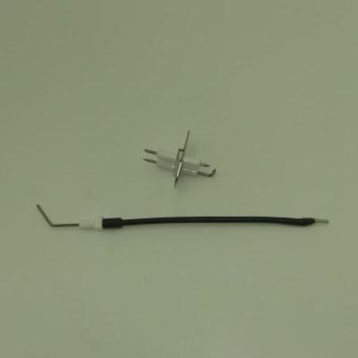 帮客材配惠而浦燃气热水器JSQ25-T13US、JSQ25-Y13US点火针及感应针(反馈针)组件