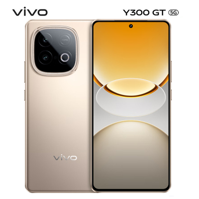 vivo Y300 GT 沙漠金 12GB+512GB 天玑8400 7620mAh大电池 90W充电 5G手机