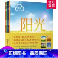天气变变变4本套装 [正版]天气变变变共4本 4-8岁科学绘本 儿童课外书籍气象学科家庭阅读阳光风雨雪天气自然常识图画书