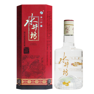 水井坊第一坊商务装52度500ml*1瓶浓香型白酒盒装