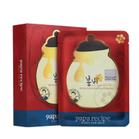 papa recipe春雨红参蜂蜜精油面膜10片