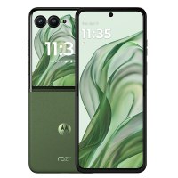 [政府补贴15%]摩托罗拉moto razr 50 Ultra AI元启版4.0英寸5000万像素折叠手机(12GB+512GB 摩登艾绿)