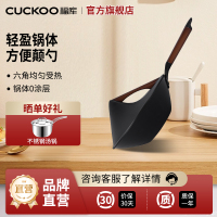 韩国福库/CUCKOO铁锅煎炒煮炖无涂层家用炒菜锅铸铁锅33cm炒锅COP-MXF3350B
