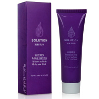 [买1送1]独爱长效持久水溶性人体润滑油60毫升男性系列男士同志后庭润滑液男女用阴道肛润滑剂夫妻性生活房事成人情趣性用品