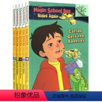 神奇校车再出发5册 [正版]英文原版 The Magic School Bus Inside the Human Bod