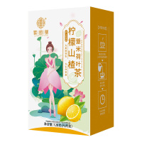 谯韵堂 柠檬山楂薏米荷叶茶120g/盒