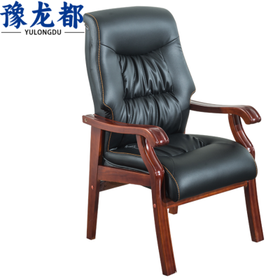 豫龙都 实木椅 橡木把