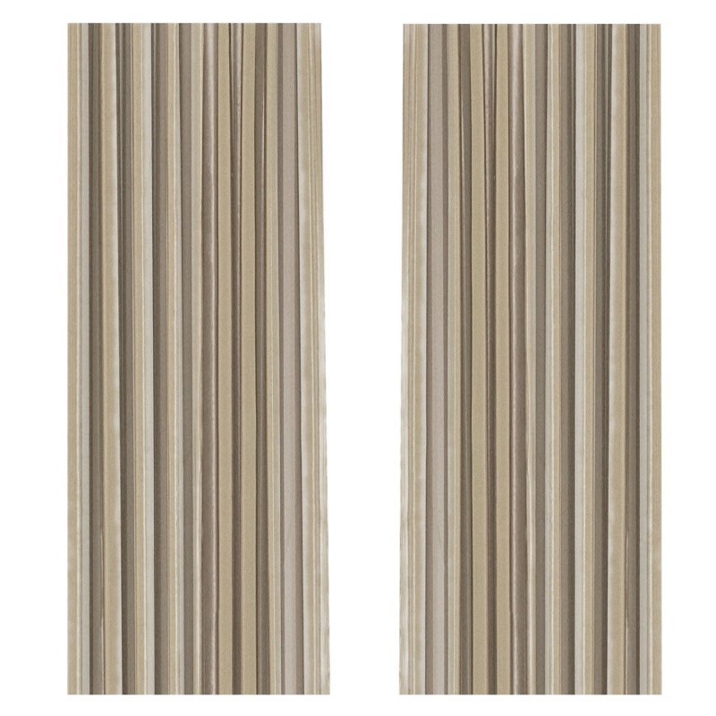 亿铁 窗帘布帘定制色厚款 6*2.6m 副