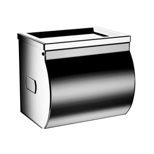 美丽雅(MARYYA) HC071674 强力吸壁纸巾架 R5080 (计价单位:个) 白色