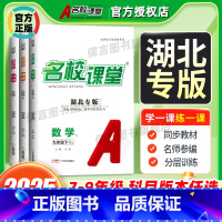 [湖北专版]道德与法治-人教版 七年级上 [正版]湖北专版2025新版七八九年级上下册语文数学物理化学地理生物历史道法初