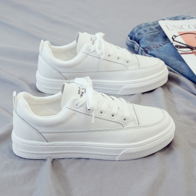 苏芈2021春季新款小白鞋女百搭学生韩版休闲网红板鞋ins潮白鞋