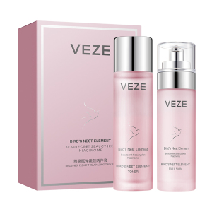 梵贞燕窝赋弹嫩颜两件套 补水保湿滋润提靓嫩肤水乳套装