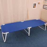 帆布床折叠床午休床单人床沙滩床办公午睡床加固简易床